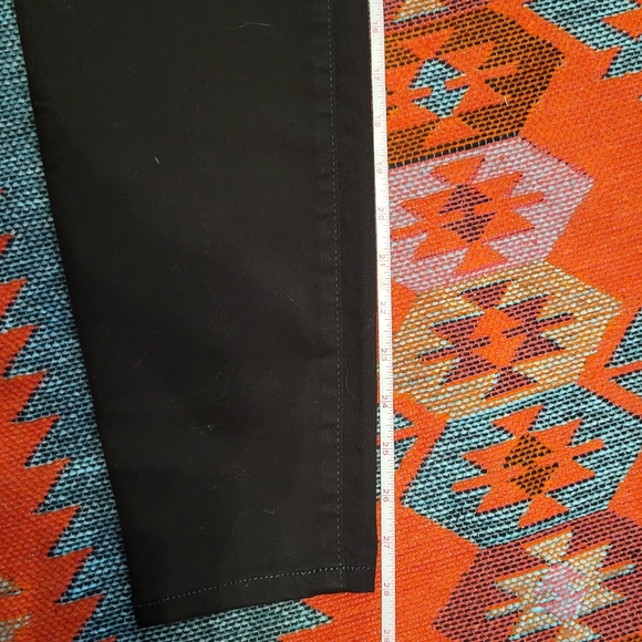 NWT Banana Republic Curvy High-Rise Skinny Jean Black SZ 31 / 12 - Picture 11 of 11